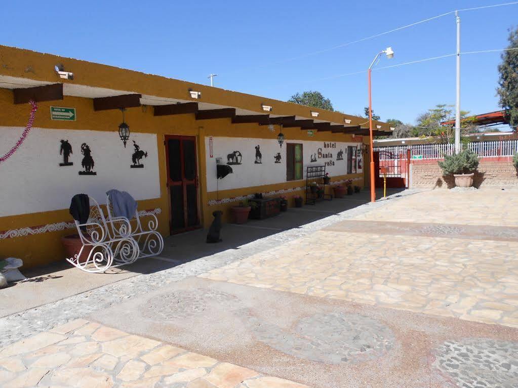 Hotel Santa Rosa General Cepeda Exterior photo